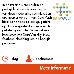 Data Vault in de praktijk