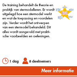 Dimensioneel Modelleren - Stermodelleren - Kimball‎